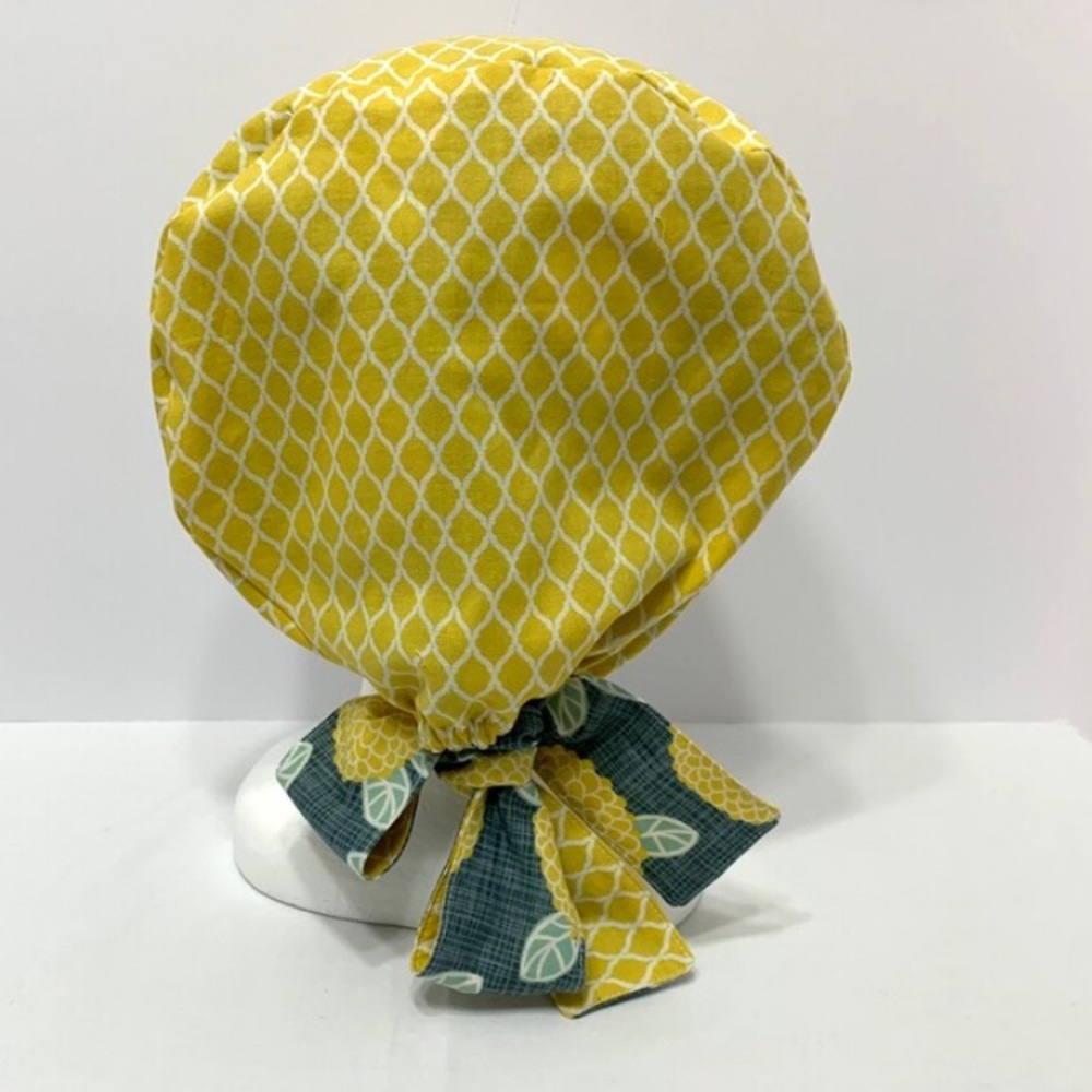 Scrub cap reversible OS - Picture 13 of 15